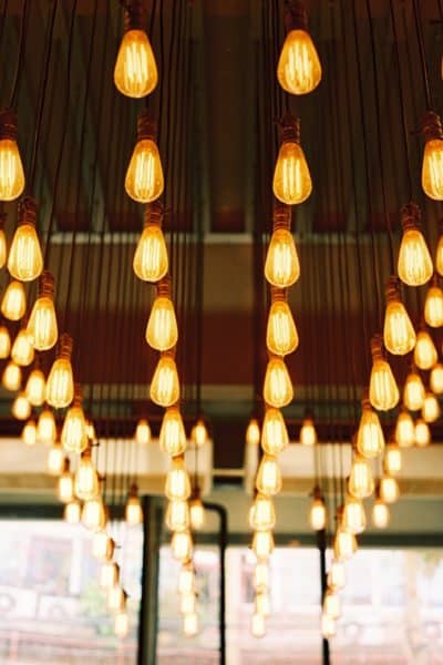 Industrial Event Lighting