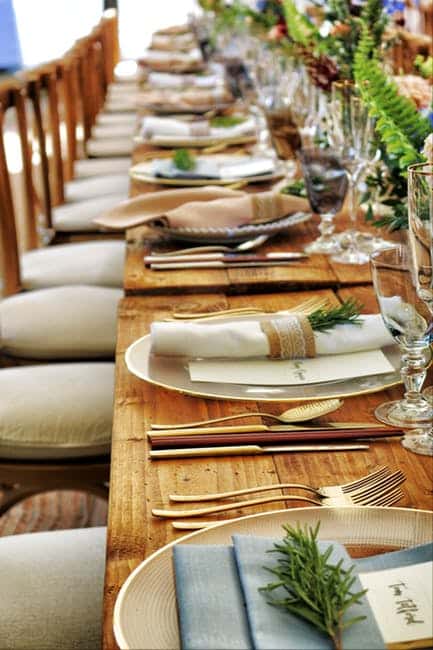 Setting A Table Like Pro The, How To Set Your Casual Table