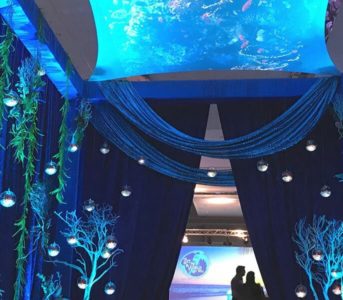 Corporate Underwater Themed Event