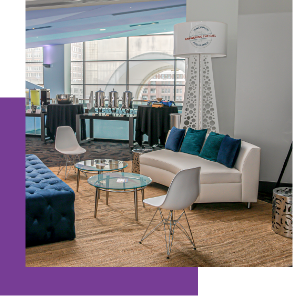 event lobby sitting space