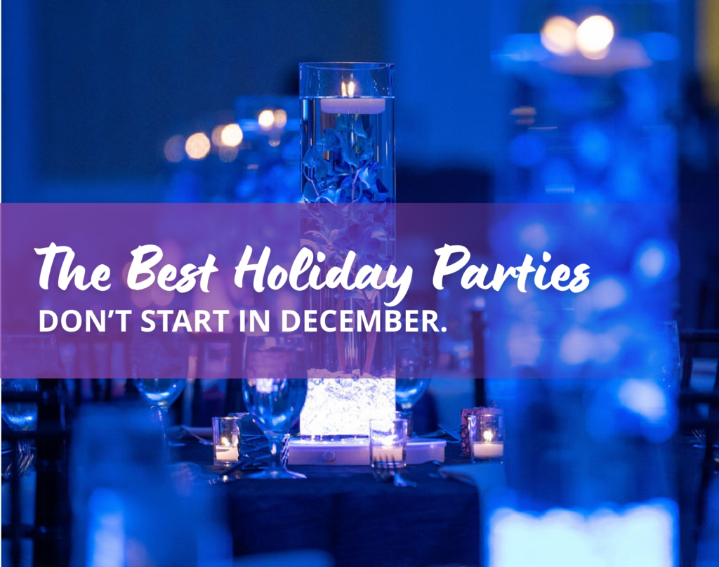 holiday party planning